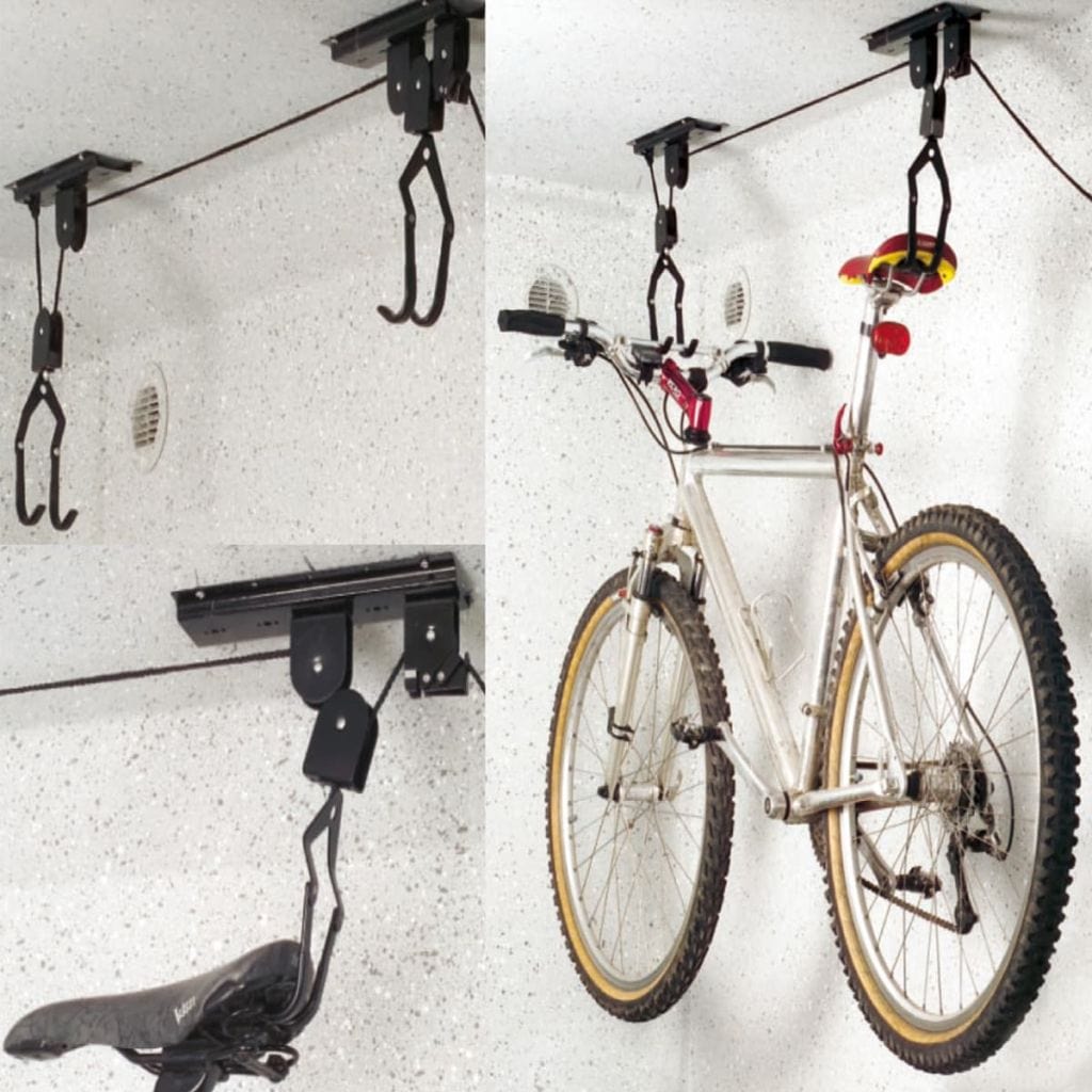 ProPlus CeilingMounted Bike Lift 730915