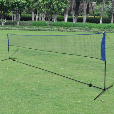 Badminton Net with Shuttlecocks 600x155 cm