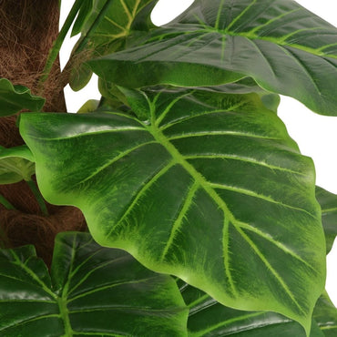 Artificial Taro Plant with Pot 145 cm Green
