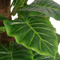 Artificial Taro Plant with Pot 145 cm Green