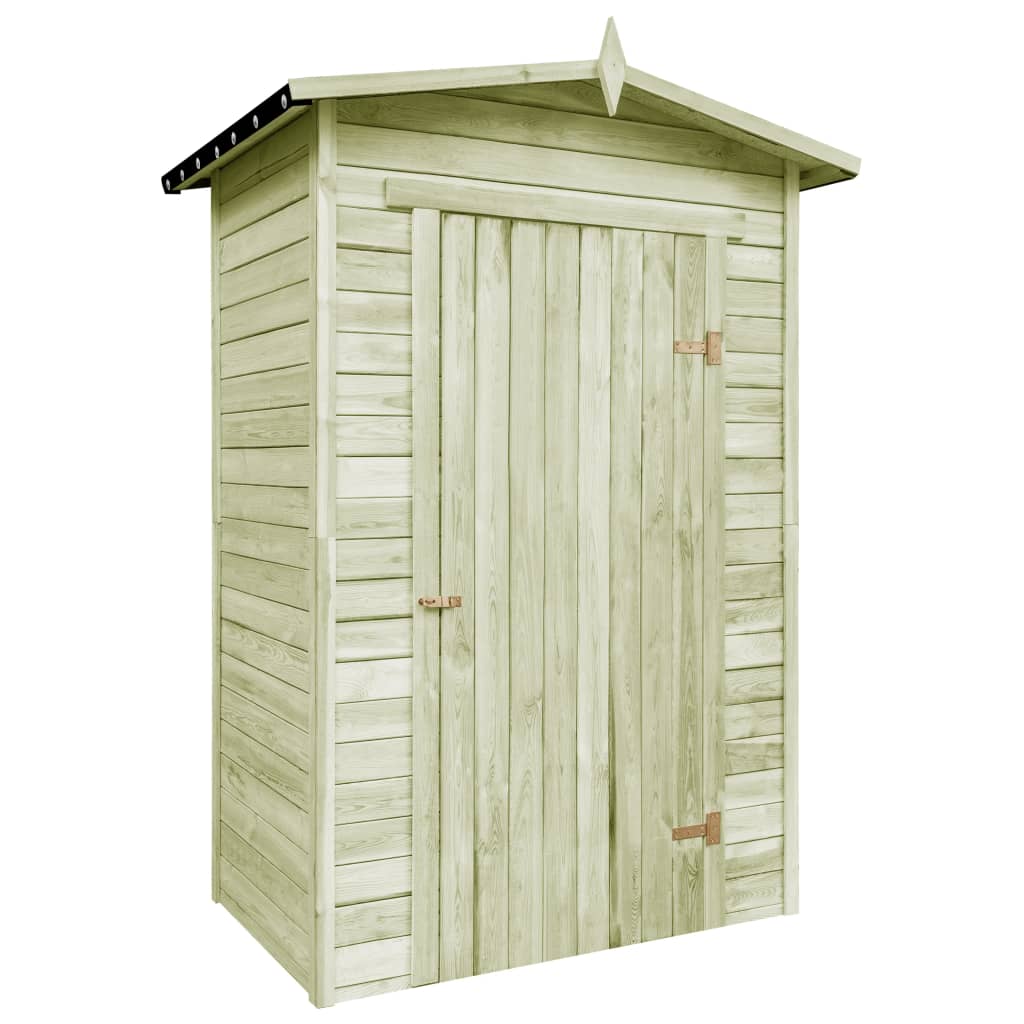 Garden Storage Shed Impregnated Pinewood