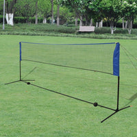 Badminton Net Set with Shuttlecocks 300x155 cm