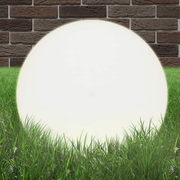 LED Bowl Lamps 2 pcs Spherical 50 cm PMMA