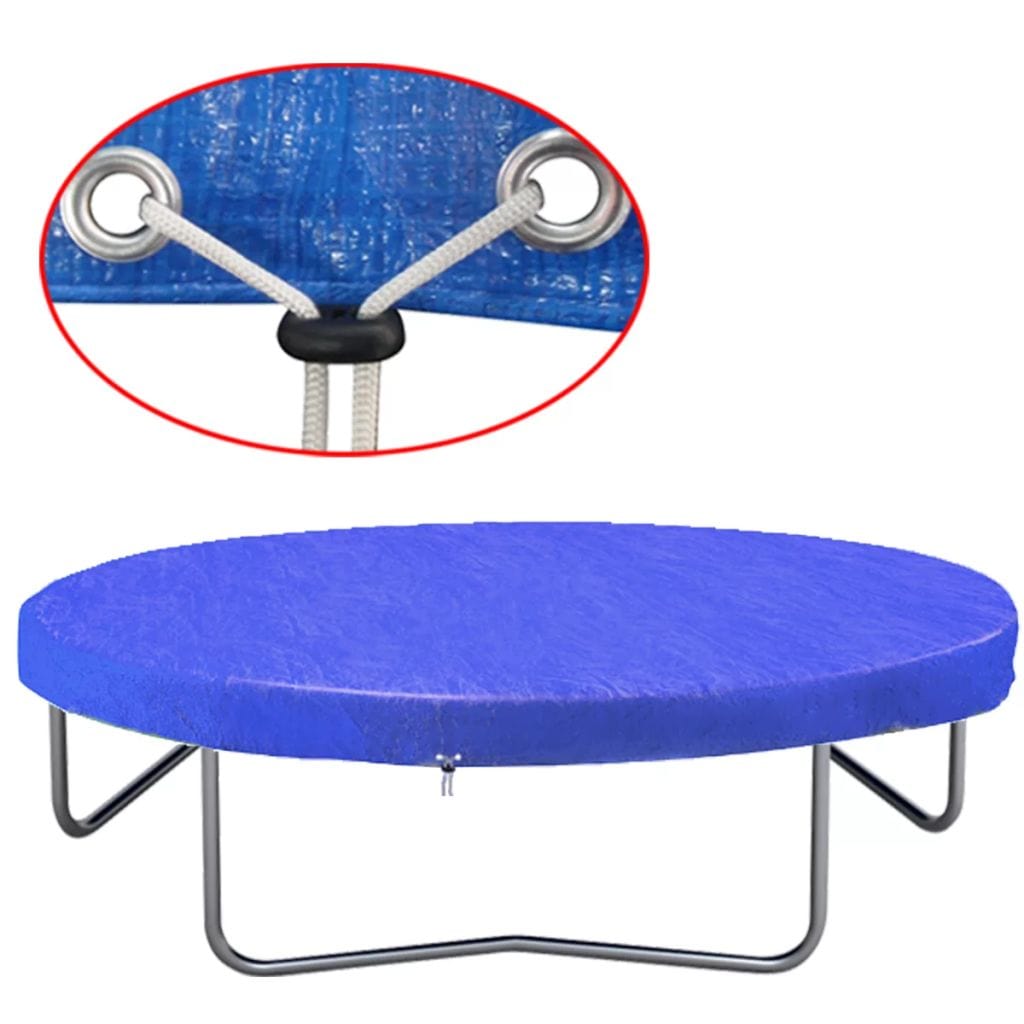 Trampoline Cover PE 450457 cm 90 g/m²