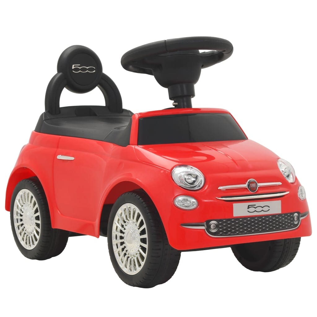 Rideon Car Fiat 500 Red