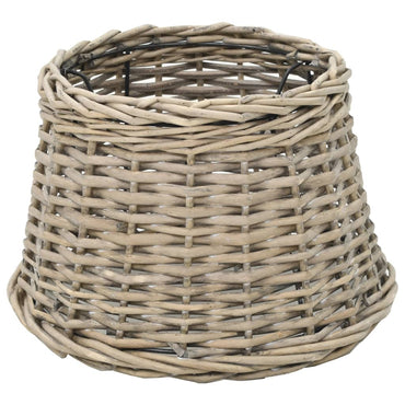 Lamp Shade Wicker 30x20 cm Natural