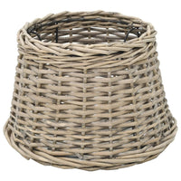 Lamp Shade Wicker 30x20 cm Natural