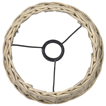 Lamp Shade Wicker 30x20 cm Natural