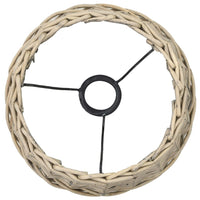 Lamp Shade Wicker 30x20 cm Natural