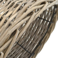 Lamp Shade Wicker 30x20 cm Natural