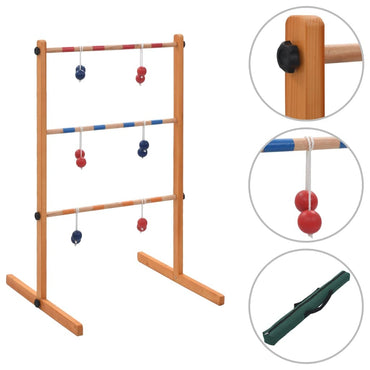 Golf Spin Ladder Wood