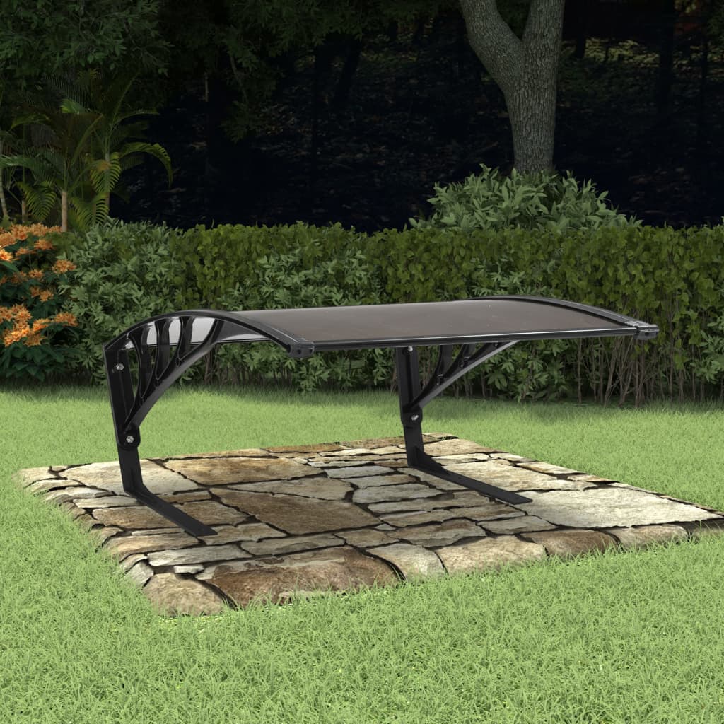 Garage Roof for Robot Lawn Mower 77x103x46 cm Black