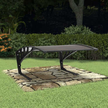 Garage Roof for Robot Lawn Mower 77x103x46 cm Black