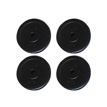 Weight Plates 4 pcs 2x10 kg+2x5 kg Cast Iron