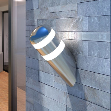 Stainless Steel LED Wall Light Lamp LED included