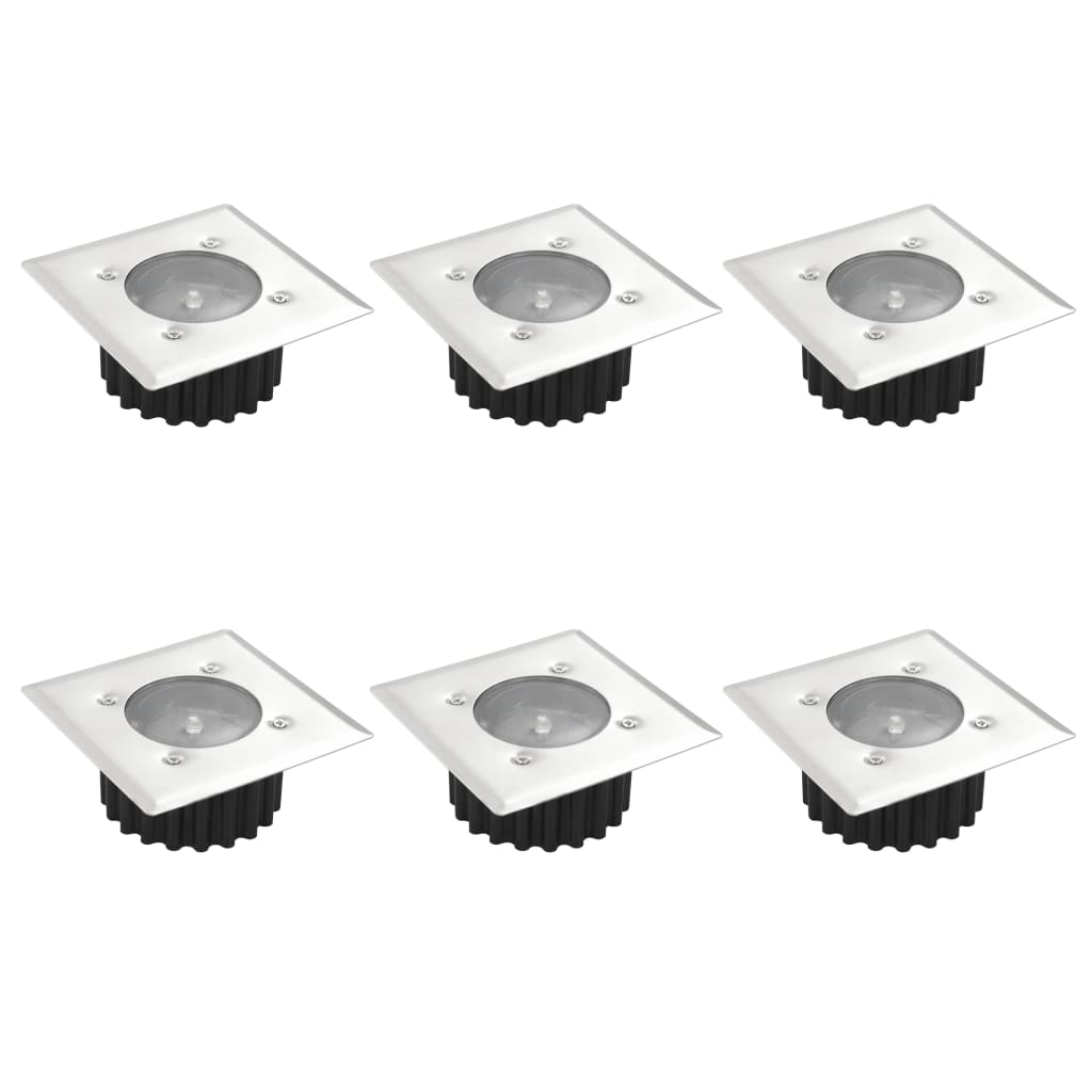 Solar 6x Square Ground Spot