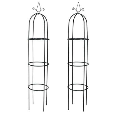 Garden Arch Tower 2 pcs