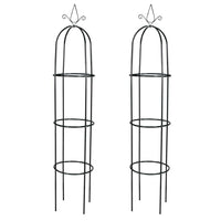 Garden Arch Tower 2 pcs