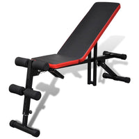 Adjustable Sit Up Bench MultiPosition