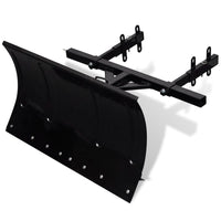 Snow Plough Blade 100 x 44 cm for Snow Thrower