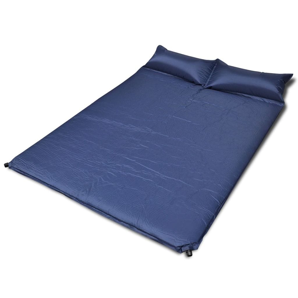 Blue Selfinflating Sleeping Mat 190 x 130 x 5 cm (Double)
