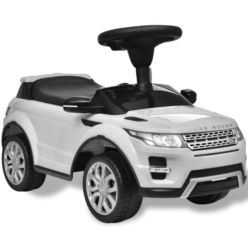 Land Rover 348 Kids Rideon Car with Music White
