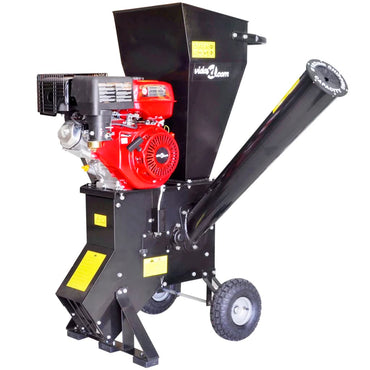 Petrolpowered Wood Chipper with 15 HP Motor