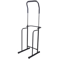Adjustable Pullup / Dip Station 175224 cm Black