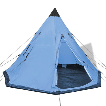 4person Tent Blue
