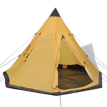 4person Tent Yellow