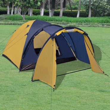 4person Tent Yellow