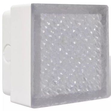 LED Inground Lights 12 pcs 100x100x68 mm