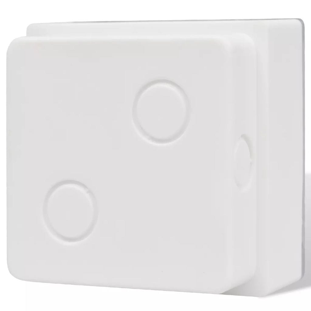 LED Inground Lights 12 pcs 100x100x68 mm