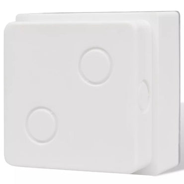 LED Inground Lights 12 pcs 100x100x68 mm