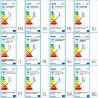 LED Inground Lights 12 pcs 100x100x68 mm