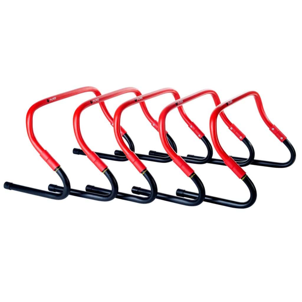 Pure2Improve Speed Hurdles 5 pcs P2I200450