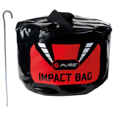 Pure2Improve Golf Impact Bag Black 23x8x25 cm P2I190020