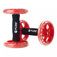 Pure2Improve Core Training Wheels 2 pcs Red