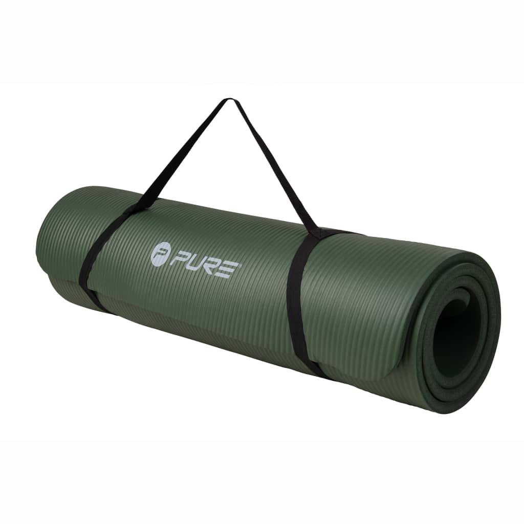 Pure2Improve NBR Mat  Khaki Green