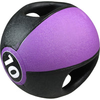 Pure2Improve Medicine Ball with Handles 10 kg Purple