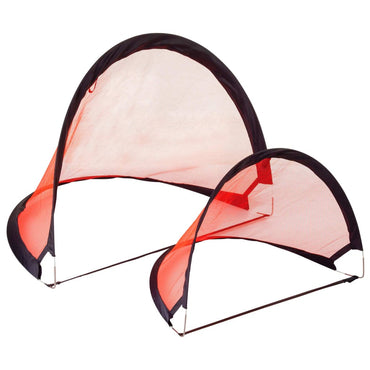 Pure2Improve PopUp Soccer Goal Set 120x86x86 cm