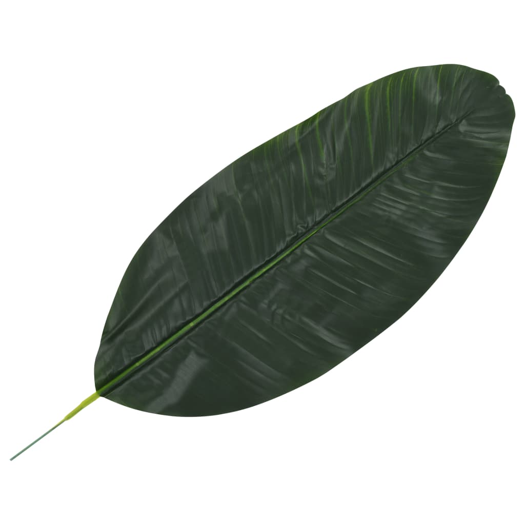 Artificial Leaves Banana 5 pcs Green 50 cm