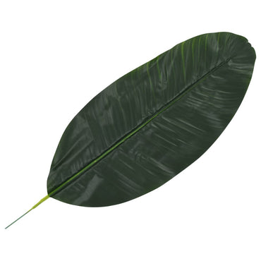 Artificial Leaves Banana 5 pcs Green 50 cm