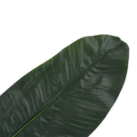 Artificial Leaves Banana 5 pcs Green 50 cm