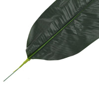 Artificial Leaves Banana 5 pcs Green 50 cm