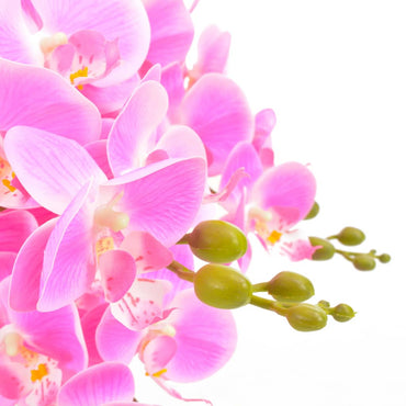 Artificial Plant Orchid with Pot Pink 60 cm