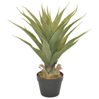 Artificial Plant Yucca with Pot Green 60 cm