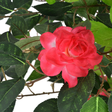 Artificial Plant Camelia with Pot Green 125 cm