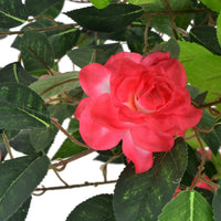 Artificial Plant Camelia with Pot Green 125 cm
