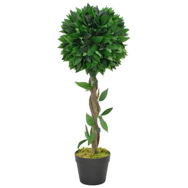Artificial Plant Bay Tree with Pot Green 70 cm